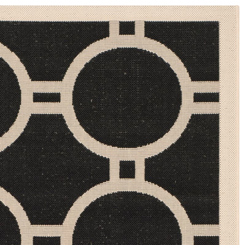 SAFAVIEH Courtyard Nira Indoor/ Outdoor Waterproof Patio Backyard Rug