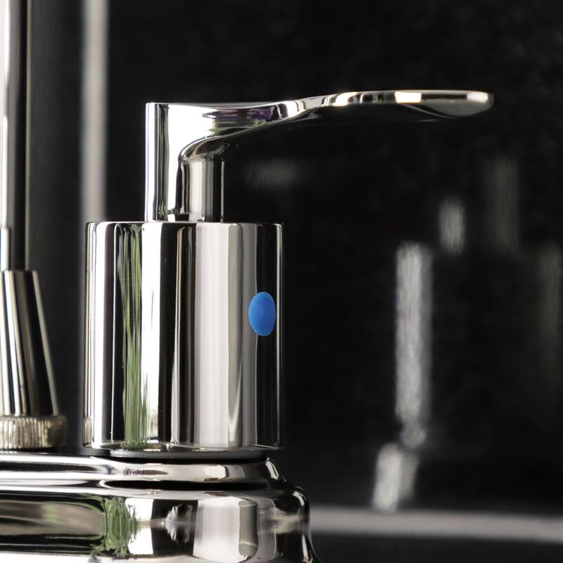 Kingston Brass Serena Centerset 4 in. Centerset Bar Faucet