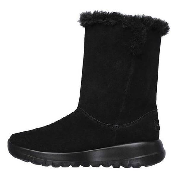 Shop Skechers Women S On The Go Joy Winter Snow Boot Black Black