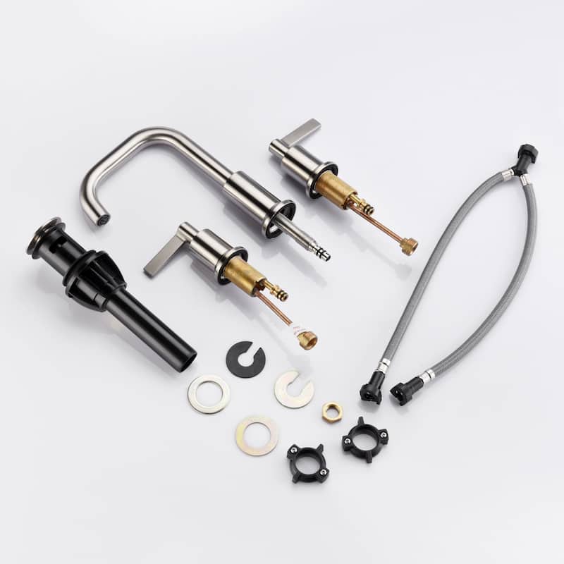 Ultra Faucets Kree Collection Two-Handle Widespread Lavatory Faucet