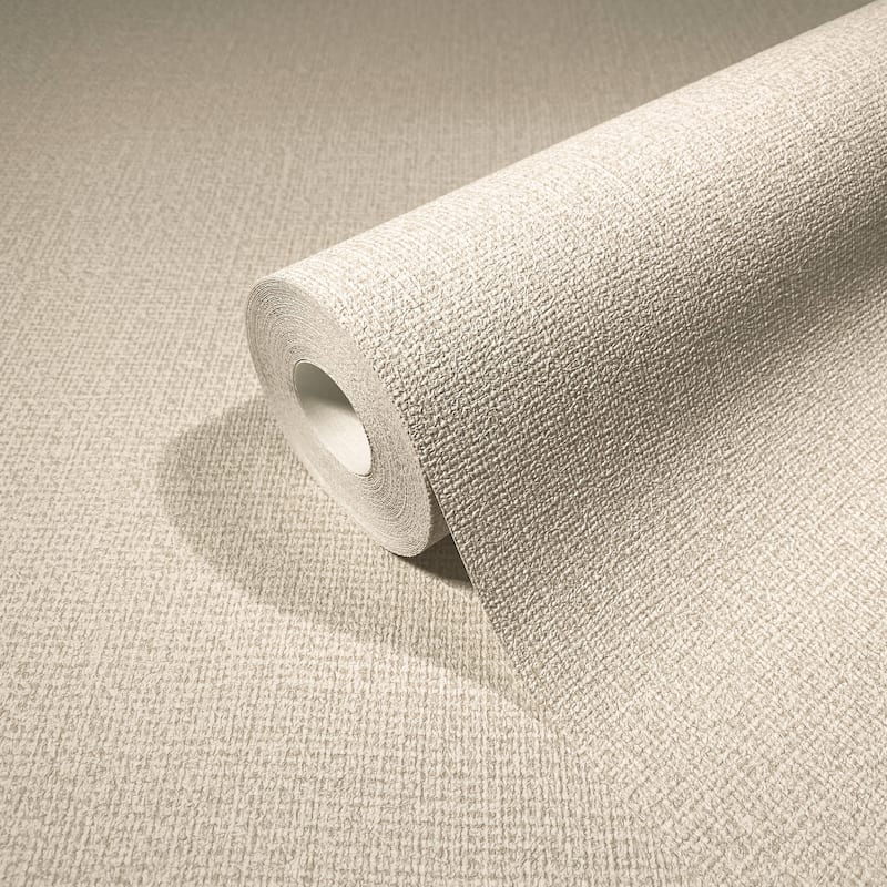 Galerie Wallcoverings Kumano Textured Weave Vinyl on Non-woven Matte Wallpaper Roll