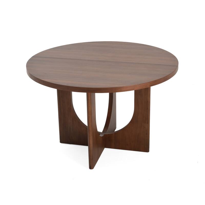 Christopher Knight Home - Eulalia Rubberwood and Upholstered 5 Piece Dining Set