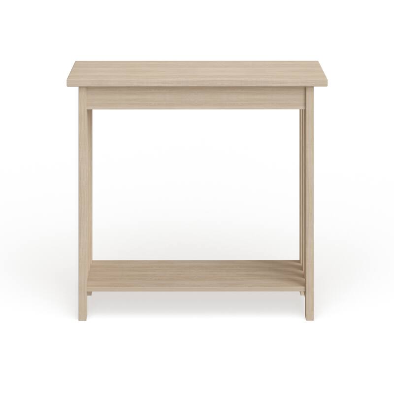 The Gray Barn Moonshine Unfinished Mission Entry Table