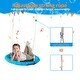 preview thumbnail 3 of 7, Kids Metal Swing Set for Backyard Outdoor Playground Two Functional Swing Set For Kids