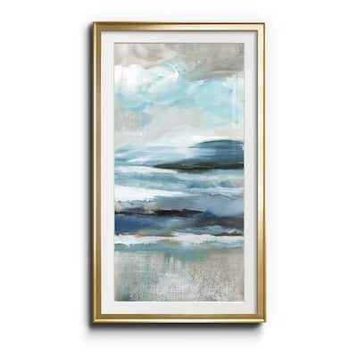 Distant Drama II Premium Framed Print - Ready to Hang