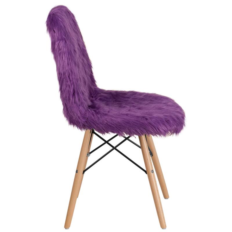 Shaggy Dog Accent Chair - Dorm Chair