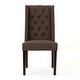 preview thumbnail 50 of 76, Blythe Tufted Dining Chair (Set of 2) by Christopher Knight Home