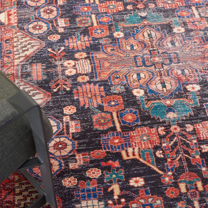 Nourison Fulton Indoor only Persian Area Rug
