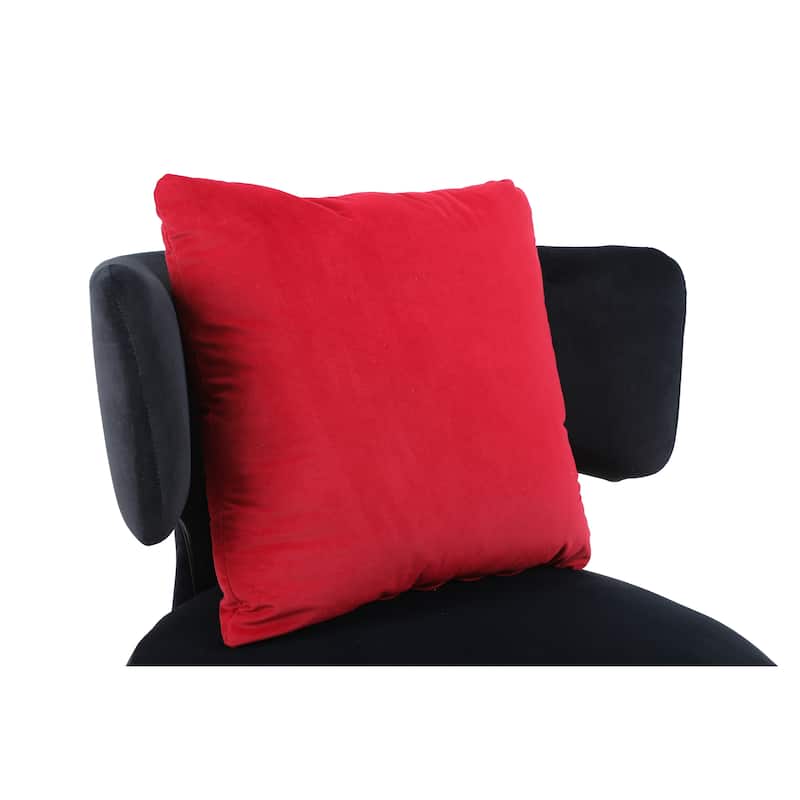 Fabric Swivel Round Barrel Chair