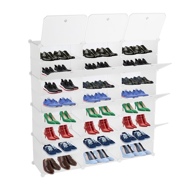 48 pair shoe hot sale rack