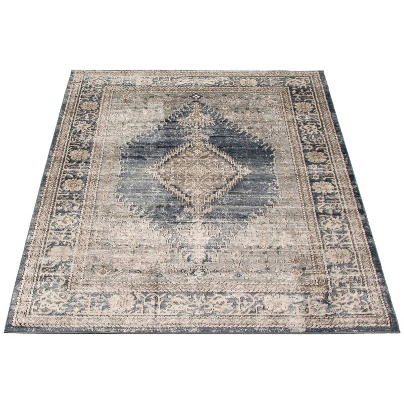 ECARPETGALLERY Oregon Bijar Traditional Rug