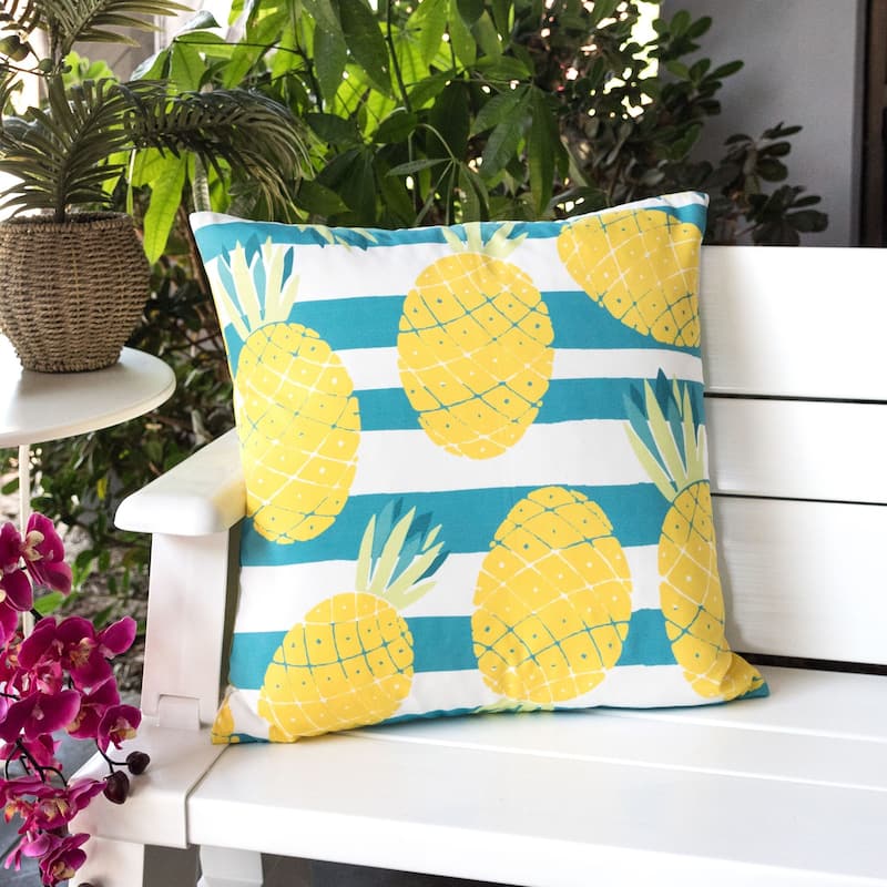 Outdoor Pillow, Pineapple