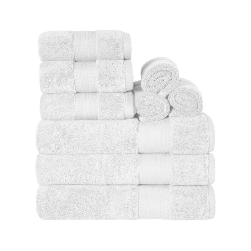 Blue Nile Mills Rio Turkish Cotton 9 Piece Towel Set