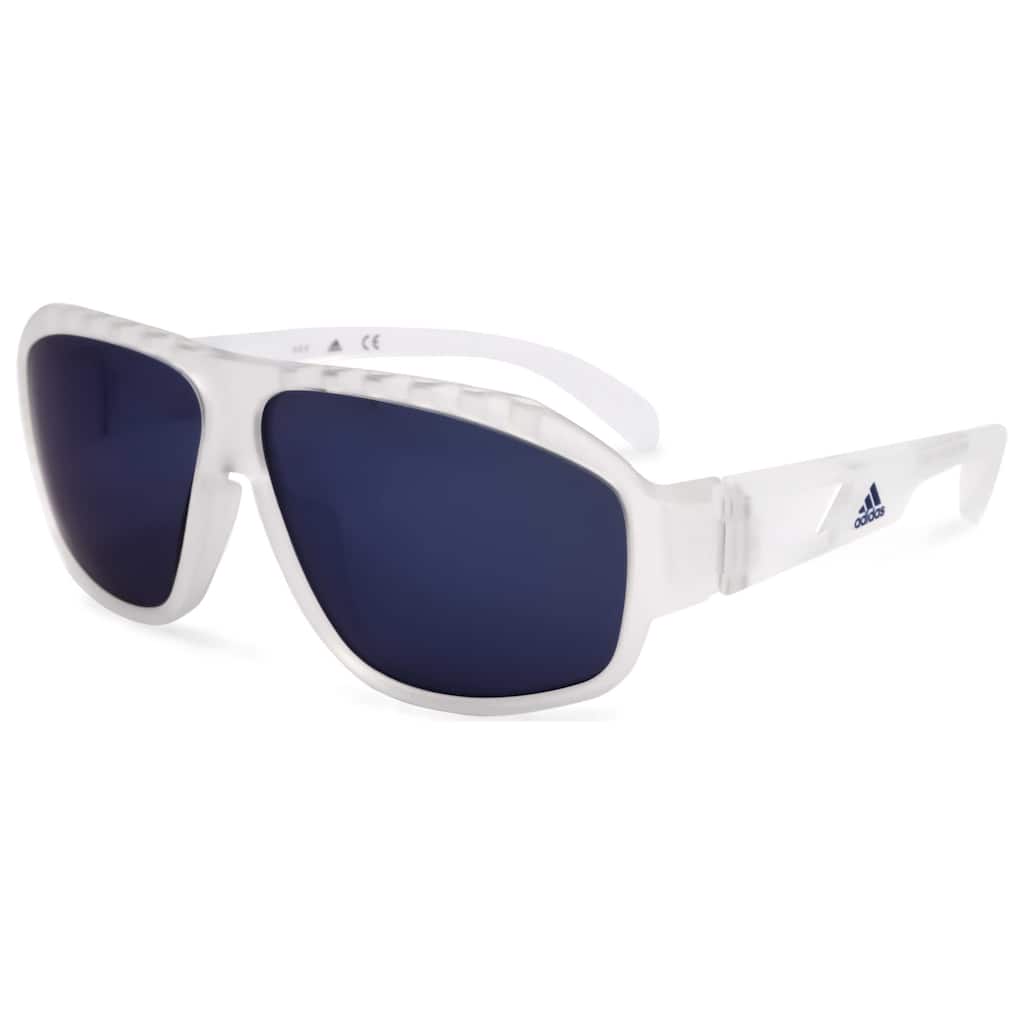 Adidas Men's 62mm White Sunglasses ADS-P002-5S26X6-62