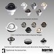 preview thumbnail 40 of 65, Karran Drop-In Quartz 33 in. 1-Hole Single Bowl Kitchen Sink Kit