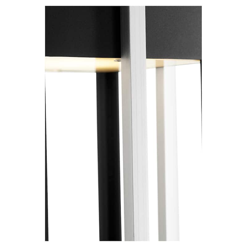Quorum International Al Fresco 22" Tall LED Outdoor Single Head Post