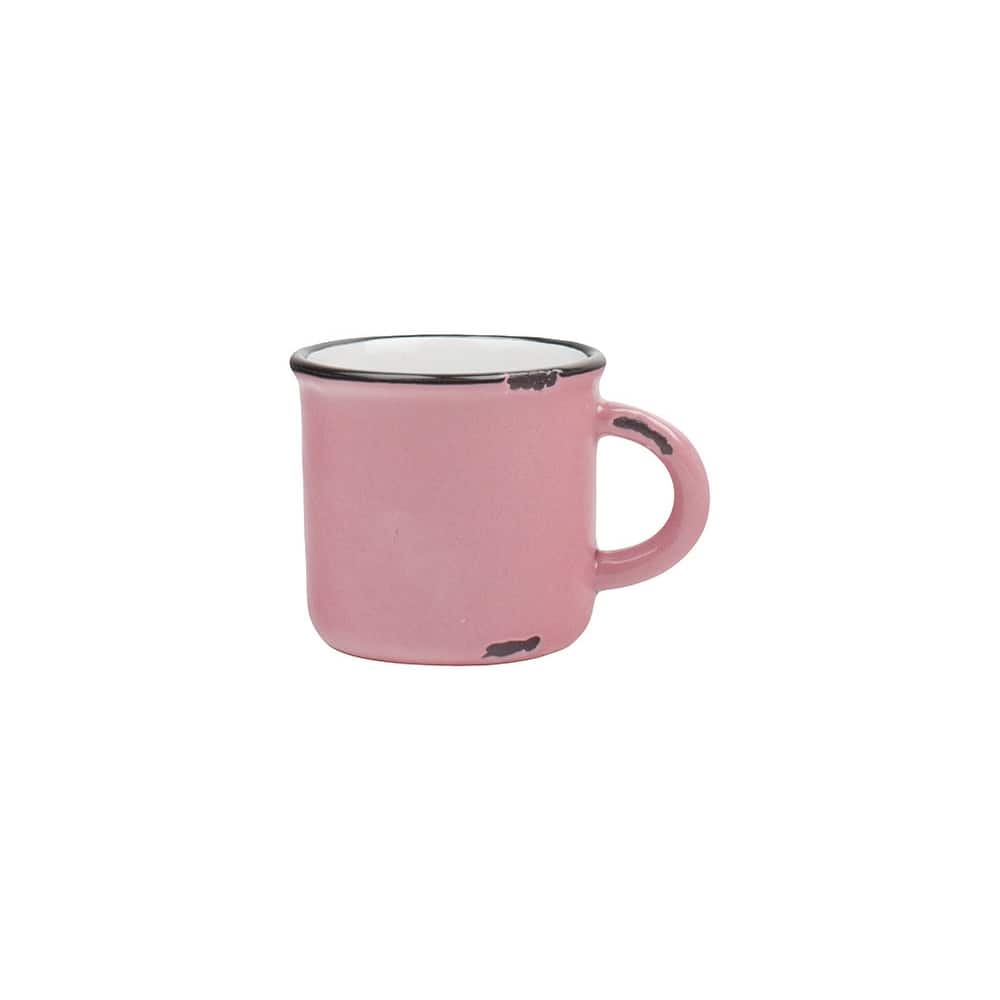 Tinware Espresso Mugs, Set of 4