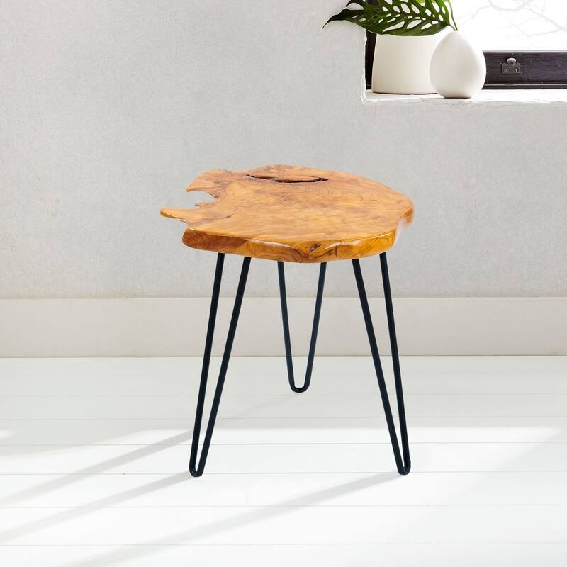 Cedar Roots Live Edge Coffee Table