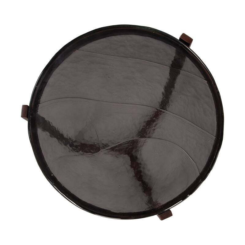 Daiza Side Table Bronze