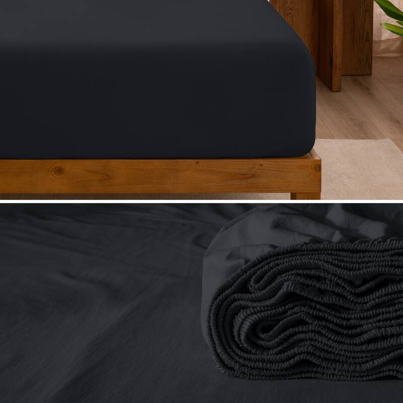 Bare Home Organic Cotton Jersey Sheet Set