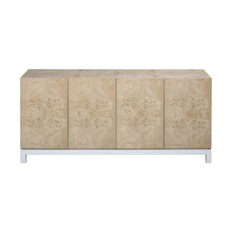 Bromo Credenza - Bleached