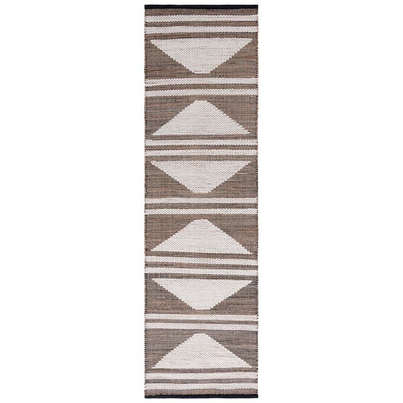 SAFAVIEH Handmade Natural Fiber Giuliana Jute & Wool Rug