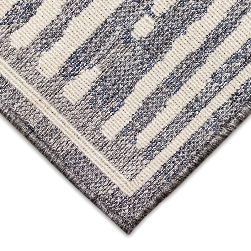 Liora Manne Cove Bamboo Indoor/Outdoor Rug