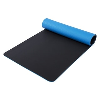 Royal Blue Non-Toxic 24" X 68" X 4 MM Standard Yoga Mat 