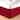 Solid Red Queen Bed Skirt