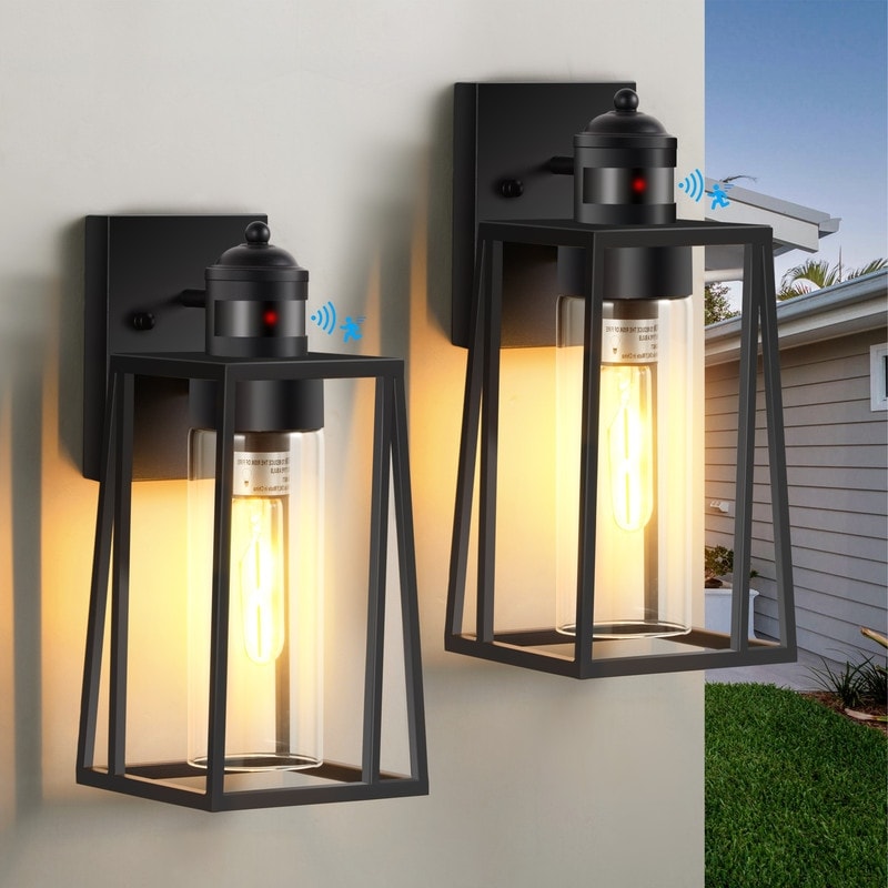 Smart outdoor wall light cheap