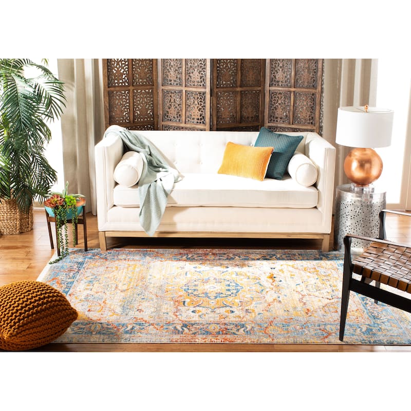 SAFAVIEH Vintage Persian Fietje Oriental Rug