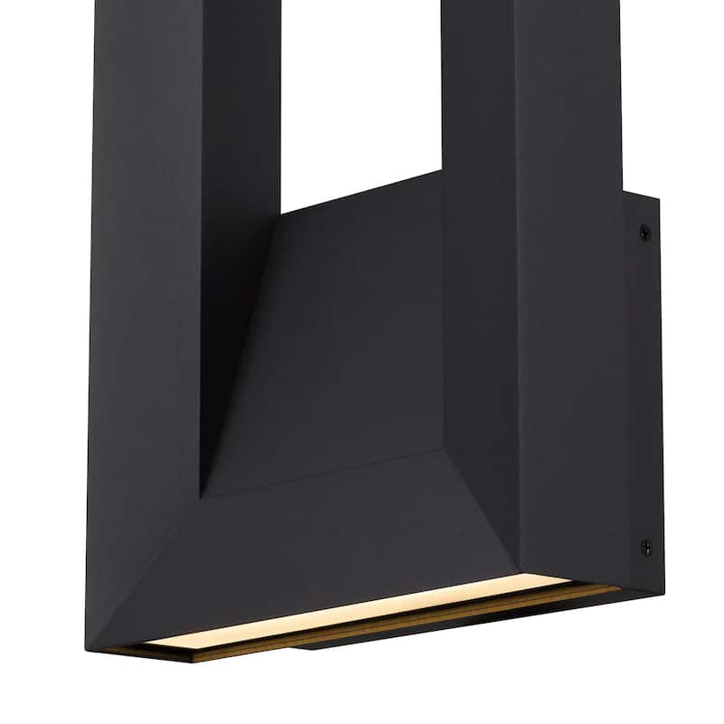22 inch LED Wall Sconce - Black