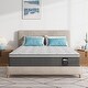 preview thumbnail 38 of 42, Full Mattress,12 Inches Thickness Mattress ,Hybrid Mattreess ,Mattress Shipped in a Box Grey