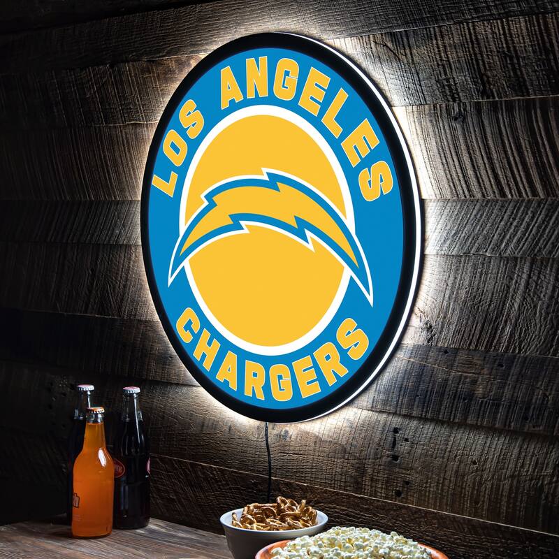 Los Angeles Chargers LED Lighted Sign