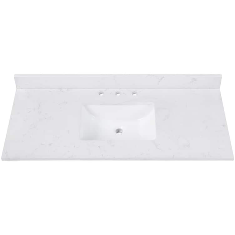 Avanity EUT49-RS 49" Engineered Stone Vanity Top with Undermount