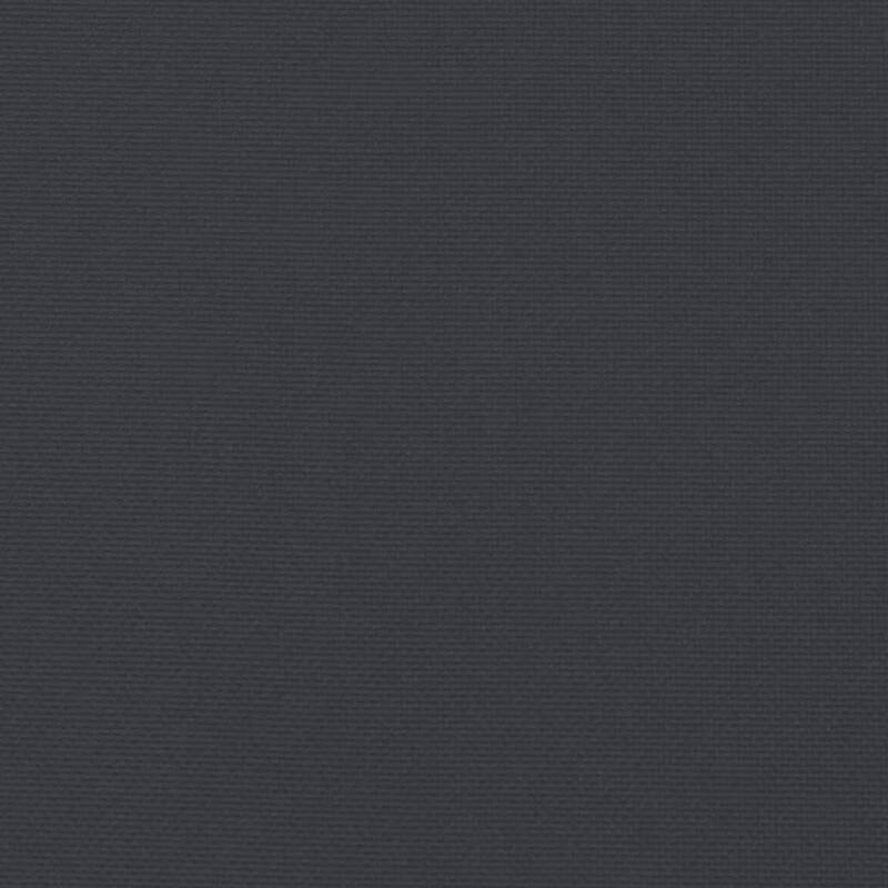 Zia 4pc Outdoor Patio Cushions for Chair, Tufted, Black Oxford Fabric