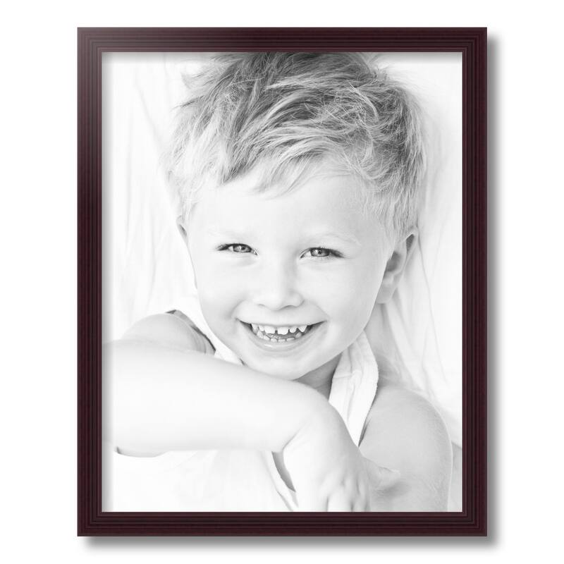 ArtToFrames Classic Waves 15x19 Inch Picture Frame, 1.00 Inch Wood Poster Frame Available in Multiple Colors (60823-15x19)