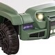 preview thumbnail 27 of 35, Zemo Novelty Twin Faux Leather Upholstered Off-Road SUV Kid Bed with Light and Sound Functions by Furniture of America