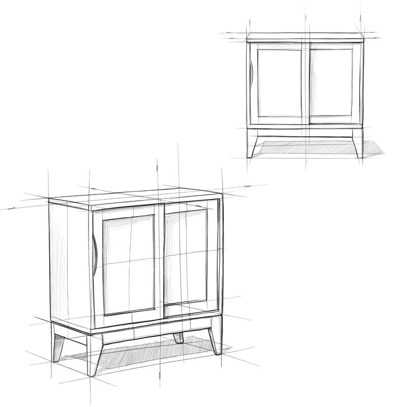 WYNDENHALL Pearson Solid Wood 30 inch Storage Cabinet (Set of 2) - 30"W x 14"D x 31"H
