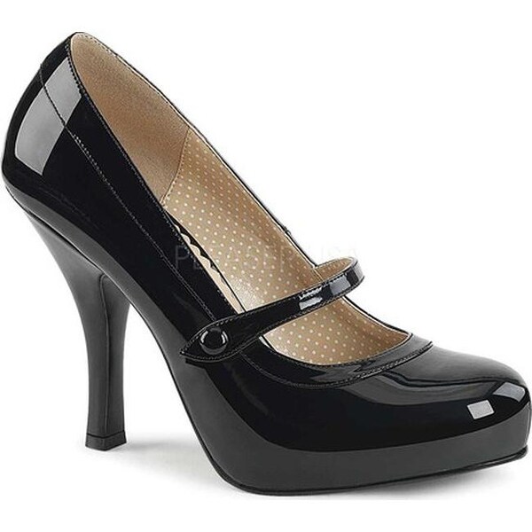 black patent mary janes womens