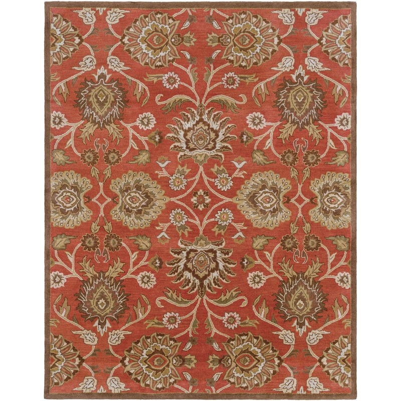 Livabliss Caesar Updated Traditional Paisley Hand Tufted Area Rug.