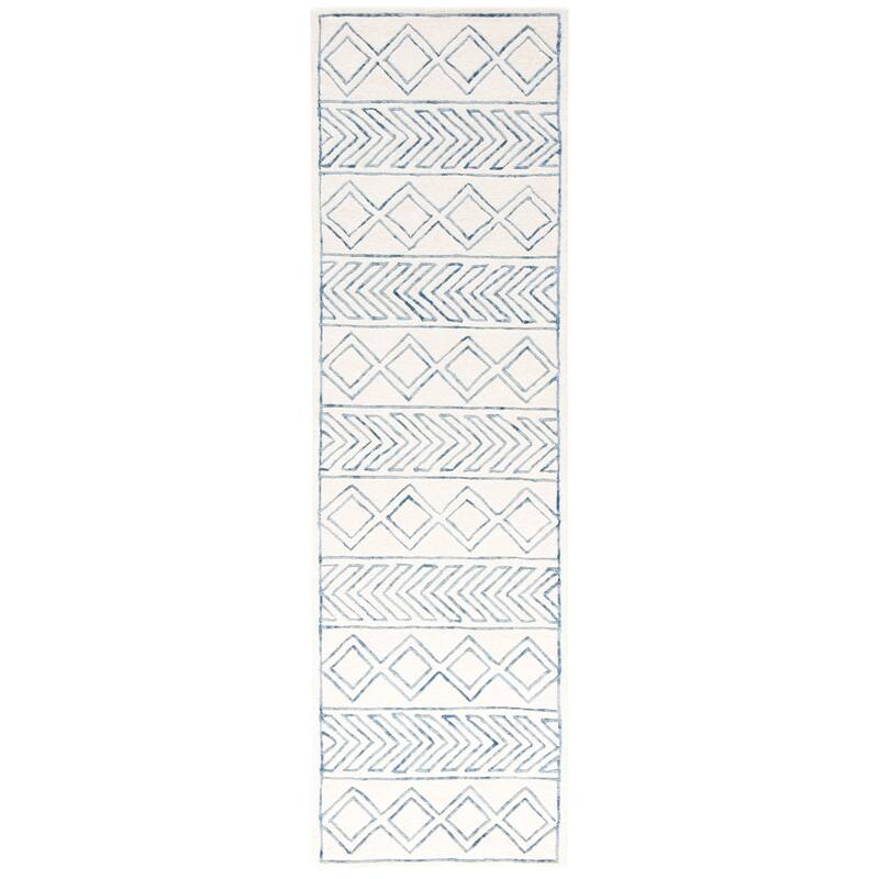 SAFAVIEH Handmade Glamour Haruka Contemporary Wool Rug