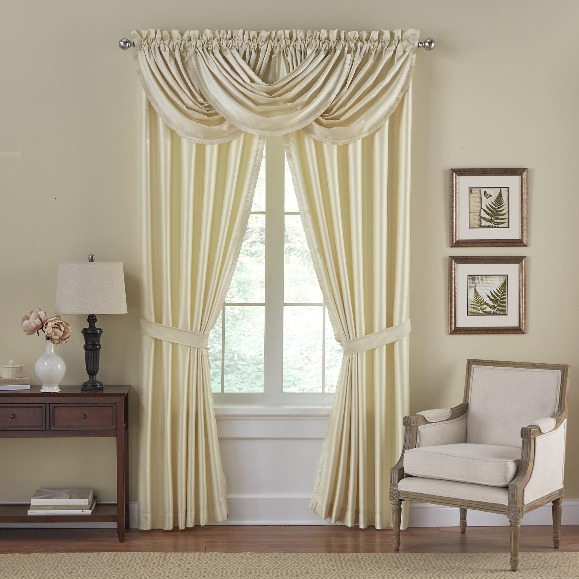 Elrene Versailles Pleated Blackout Curtain Panel - Picture 19 of 25