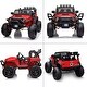 preview thumbnail 18 of 20, 24V Ride on Car Truck with Remote Control Red+Black