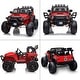 preview thumbnail 24 of 24, Dual Seater 24V Kids Electric Ride On Car with Parental Remote Control, 3 Speeds, MP3, USB, Music Player and Bright LED Lights