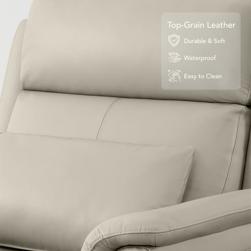 Spruce & Spring Power Lift Recliner Chair for Elderly with Foldable Tray Table and Massage