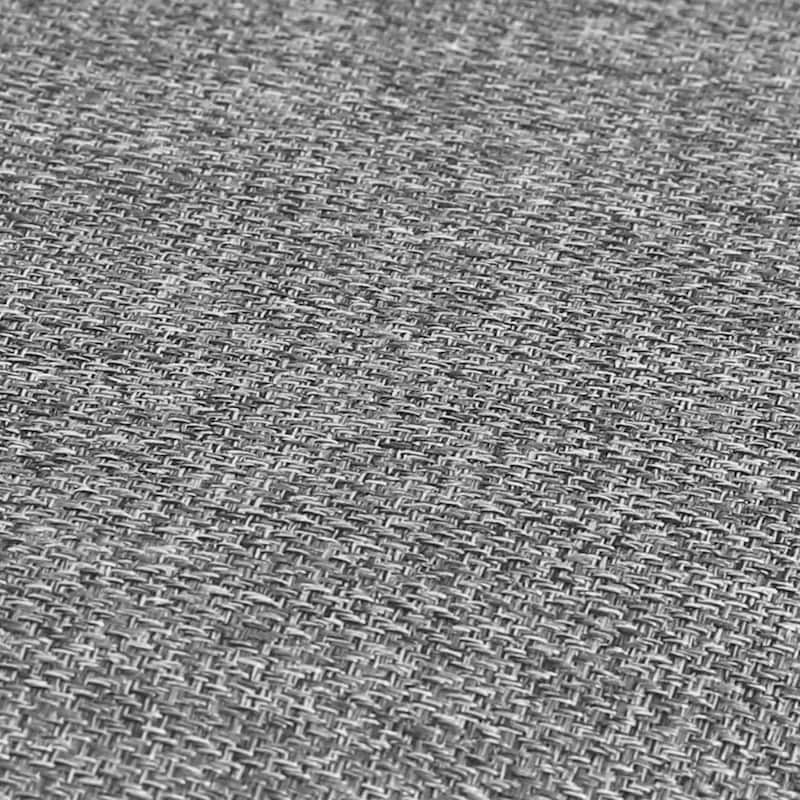 VEIKOUS Makeup Vanity Stool Chair with Low Back and Wood Legs-17.3" x 15.7" x 25.1"