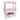 Badger Basket Canopy Doll Crib with Baskets, Bedding, and Mobile - White/Pink - 24" x 12" x 31"