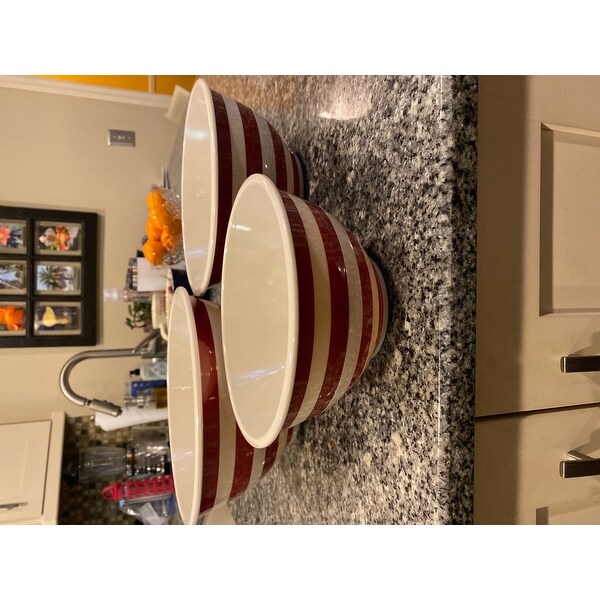 Shop Paula Deen Pantryware Melamine Mixing Bowl Set 3 Piece