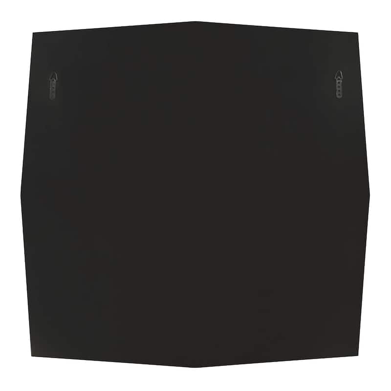 Uttermost On Point Square Gold Mirror
